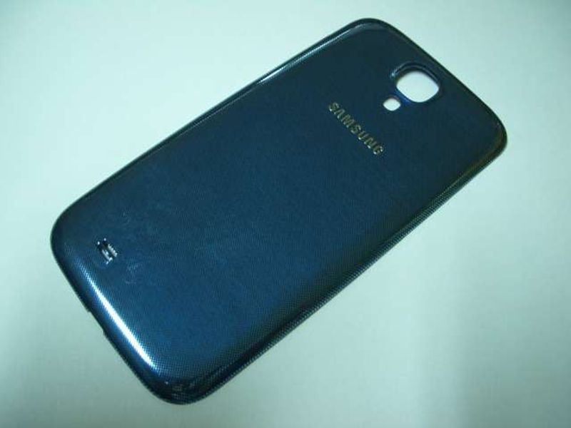 Tapa Batería Samsung I9500, I9505 Azul Galaxy S4
