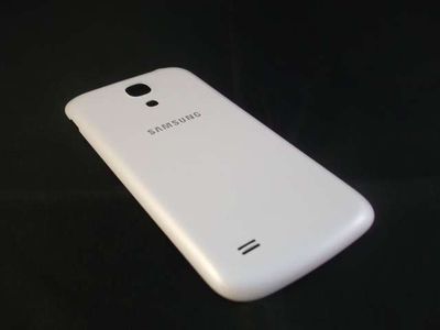 Tapa Batería Samsung I9195 Galaxy S4 Mini Blanca