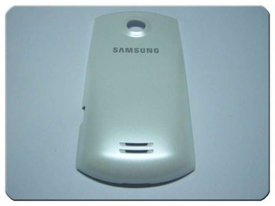 Tapa Batería Samsung S5620 Onix Blanca
