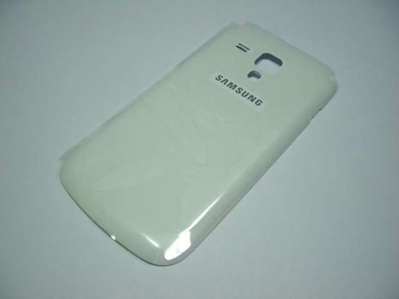 Tapa Batería Samsung S7560 S7562 S7580 Blanca Galaxy S Duos