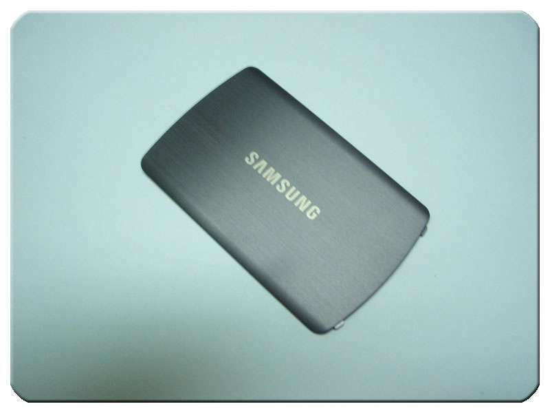 Tapa Bateria Samsung S8500 Wave Gris Oscuro