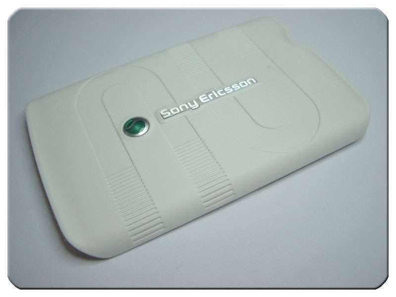 Tapa Batería Sony-Ericsson F305 Blanca