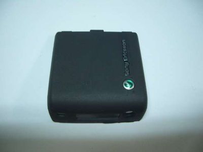 Tapa Bateria Sony-Ericsson K800 Negra