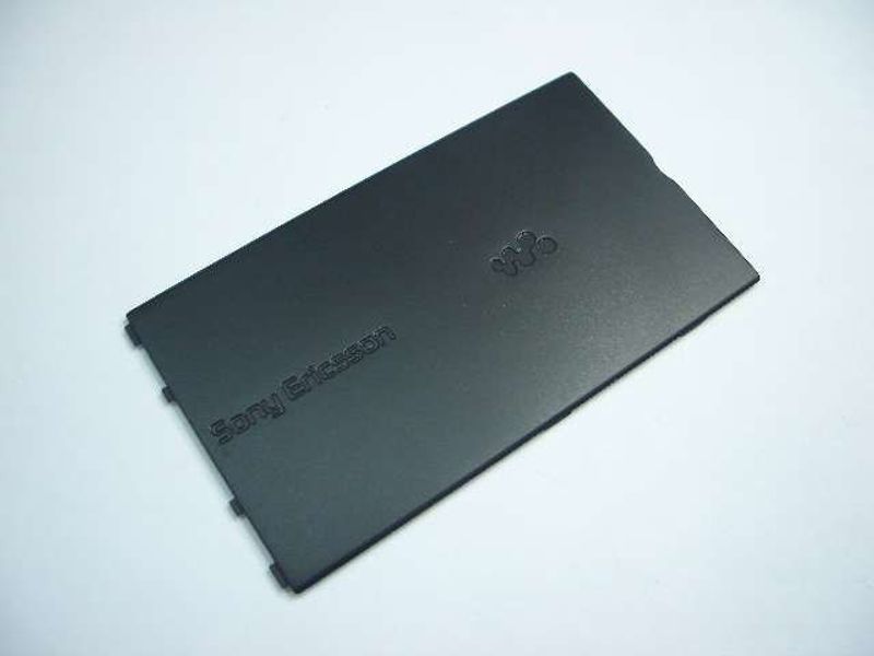 Tapa Batería Sony-Ericsson W350i Negra