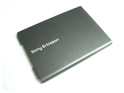 Tapa Batería Sony-Ericsson W380 Gris