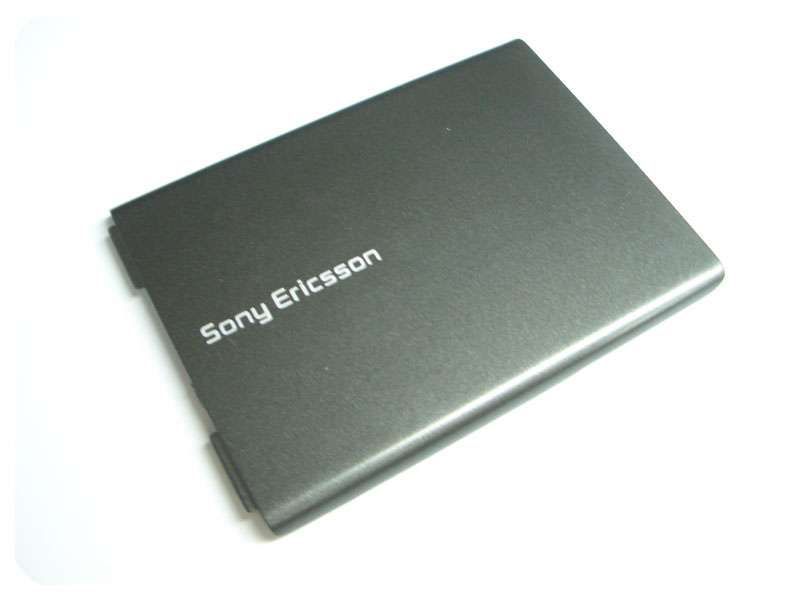 Tapa Batería Sony-Ericsson W380 Gris