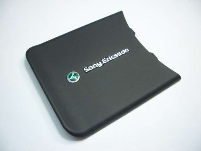 Tapa Batería Sony-Ericsson W580i Negra