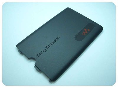 Tapa Batería Sony-Ericsson W595 Negra