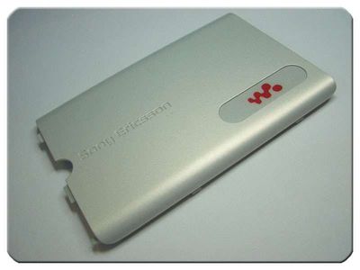Tapa Batería Sony-Ericsson W595 Blanca