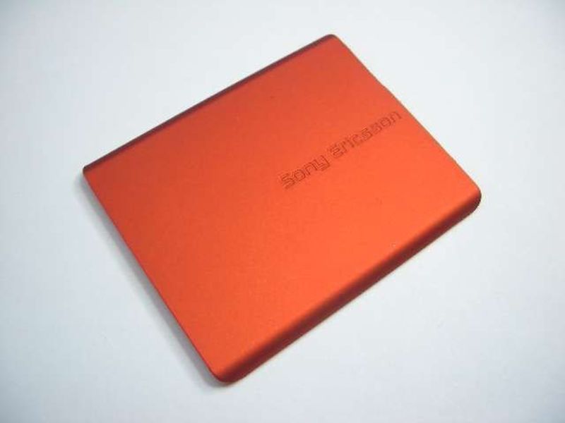 Tapa Batería Sony-Ericsson W880i Naranja