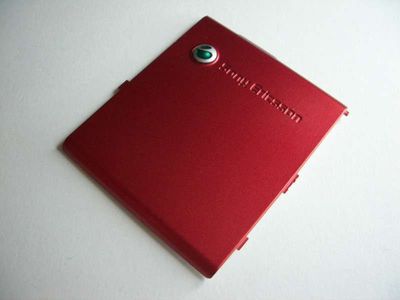 Tapa Batería Sony-Ericsson W910i Roja
