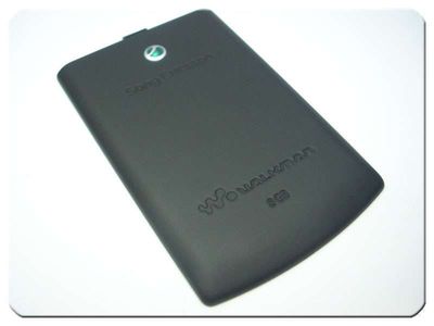 Tapa Batería Sony-Ericsson W980 Negra