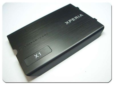 Tapa Batería Sony-Ericsson X1 Xperia Negra