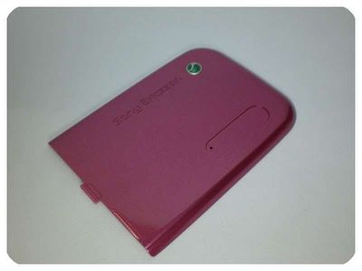 Tapa Batería Sony-Ericsson Z610i Rosa
