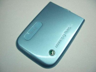 Tapa Batería Sony-Ericsson Z610i Azul