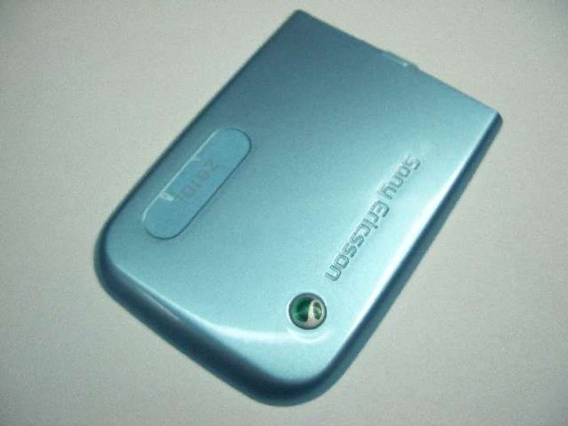 Tapa Batería Sony-Ericsson Z610i Azul