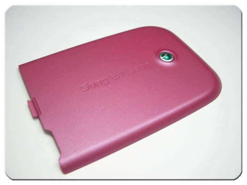 Tapa Batería Sony-Ericsson Z750 Rosa