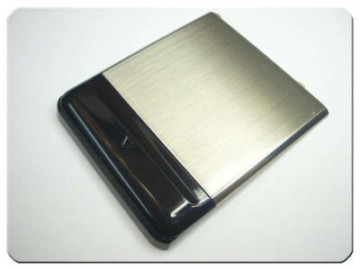 Tapa Batería Samsung F480 Plata