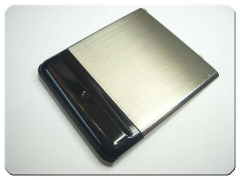 Tapa Batería Samsung F480 Plata