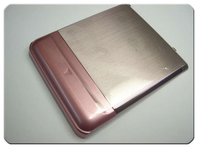 Tapa Batería Samsung F480 Rosa