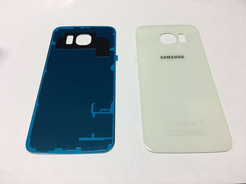 Tapa Batería Compatible Samsung G920 Galaxy S6 Blanca