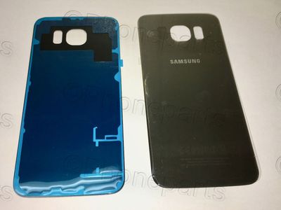 Tapa Batería Compatible Samsung G920 Galaxy S6 Dorada