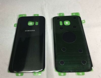 Tapa Batería Compatible Samsung G930 Galaxy S7 Negra