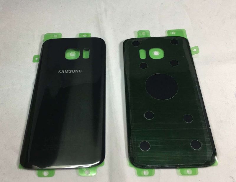 Tapa Batería Compatible Samsung G930 Galaxy S7 Negra