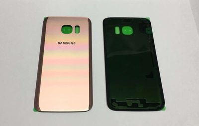 Tapa Batería Compatible Samsung G930 Galaxy S7 Rosa