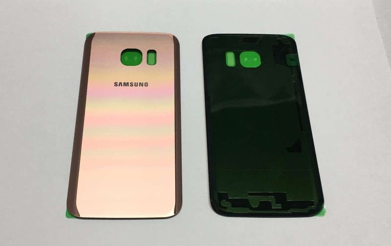 Tapa Batería Compatible Samsung G930 Galaxy S7 Rosa