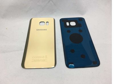 Tapa Batería Compatible Samsung G935 Galaxy S7 EDGE Dorada