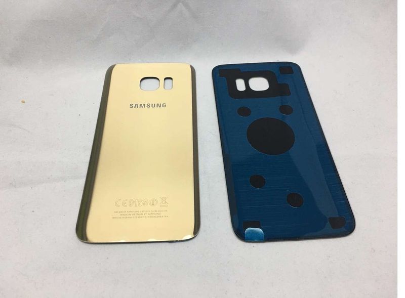 Tapa Batería Compatible Samsung G935 Galaxy S7 EDGE Dorada