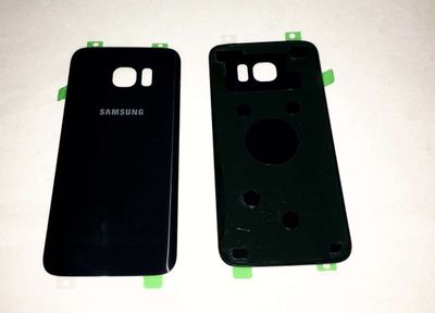 Tapa Batería Compatible Samsung G935 Galaxy S7 EDGE Negra