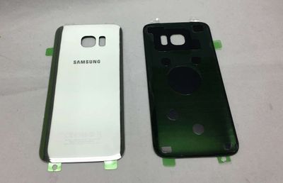 Tapa Batería Compatible Samsung G935 Galaxy S7 EDGE Plata