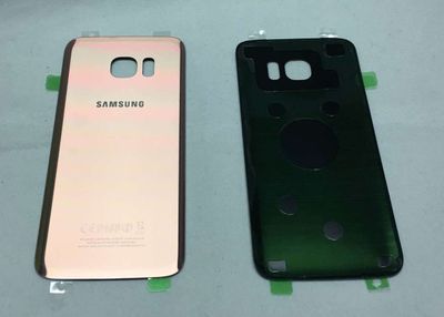 Tapa Batería Compatible Samsung G935 Galaxy S7 EDGE Rosa