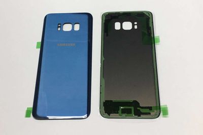 Tapa Batería Compatible Samsung Galaxy S8 G950 Azul (sin logo)