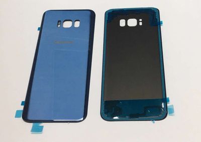 Tapa Batería Compatible Samsung Galaxy S8 + S8 PLUS G955 Azul