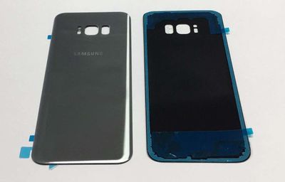 Tapa Batería Compatible Samsung Galaxy S8 + S8 PLUS G955 Plata (Sin LOGO)
