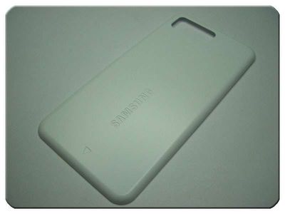 Tapa Batería Samsung I900 Omnia Blanca