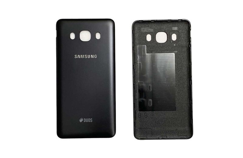Tapa Batería Compatible Samsung Galaxy J5 2016 J510 Negro