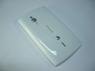 Tapa Batería Sony-Ericsson SK17i Blanca Xperia Mini Pro