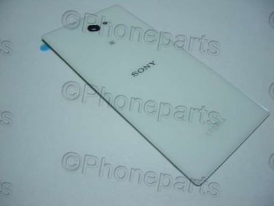 Tapa Batería Sony Xperia M2 D2303, D2305, D2306 y M2 Dual D2302, S50h Blanca