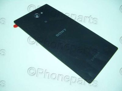 Tapa Batería Sony Xperia M2 D2303, D2305, D2306 y M2 Dual D2302, S50h Negra