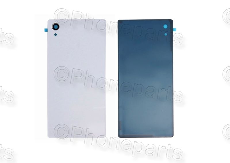 Tapa Batería Sony Xperia M4 Aqua Compatible Blanca E2303, E2306, E2353 y M4 Aqua Dual E2312