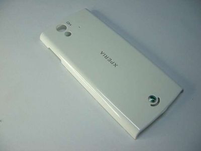 Tapa Batería Sony-Ericsson ST18i Blanca Xperia RAY
