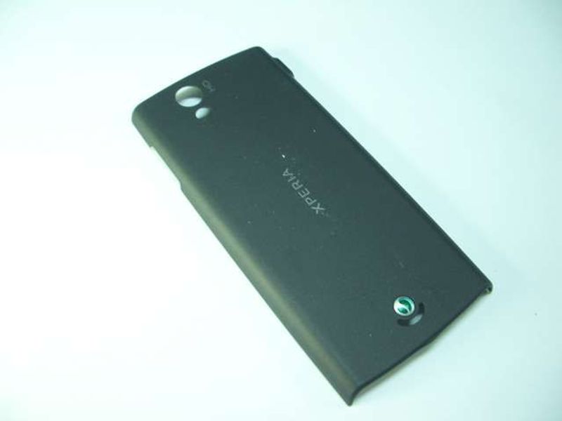 Tapa Batería Sony-Ericsson ST18i Negra Xperia RAY
