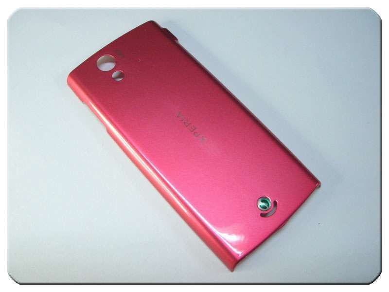 Tapa Batería Sony-Ericsson ST18i Roja Xperia RAY