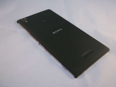 Tapa Batería Sony Xperia T3 Negra D5102 D5103 D5106 M50w