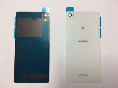 Tapa Batería Compatible Sony Xperia Z2 D6502, D6503, D6543, L50w Blanca