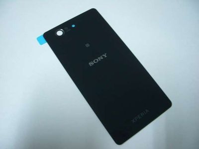 Tapa Batería Compatible Sony Xperia Z3c Compact D5803 D5833 Negra